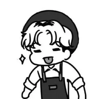 Sticker from な || CHANWOO – @GRi3Fd ！⸼
