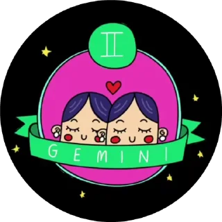 Sticker from neformathoroscope