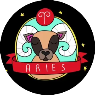 Sticker from neformathoroscope