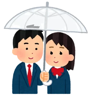 ☂️ emoji School girl : Iru Sutoya Telegram sticker 24 of 50