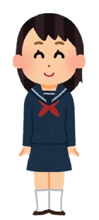 🧍‍♂️ emoji School girl : Iru Sutoya Telegram sticker 7 of 50