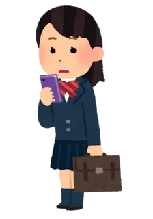📱 emoji School girl : Iru Sutoya Telegram sticker 18 of 50