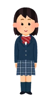 🧍‍♂️ emoji School girl : Iru Sutoya Telegram sticker 8 of 50
