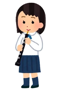 🪈 emoji School girl : Iru Sutoya Telegram sticker 10 of 50