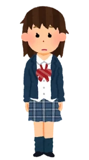 Sticker from School girl : Iru Sutoya