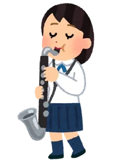 🎷 emoji School girl : Iru Sutoya Telegram sticker 20 of 50