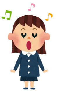 🎙️ emoji School girl : Iru Sutoya Telegram sticker 13 of 50