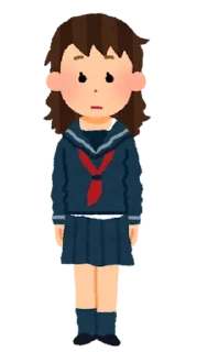 Sticker from School girl : Iru Sutoya