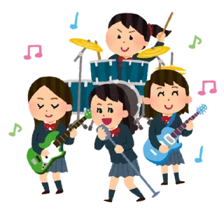 🥁 emoji School girl : Iru Sutoya Telegram sticker 14 of 50
