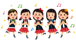 🎙️ emoji School girl : Iru Sutoya Telegram sticker 15 of 50