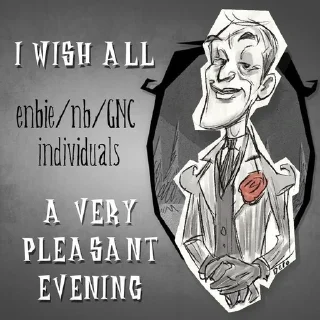Sticker from don't starve stickers