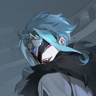 Sticker from like a God
