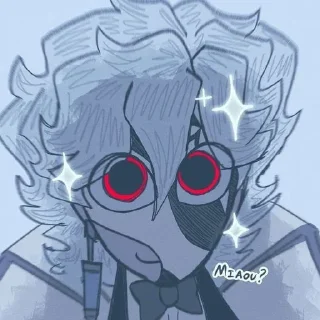 Sticker from like a God