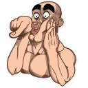 Sticker from Like a Man