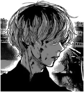⛓ emoji Tokyo Ghoul Telegram sticker 18 of 52