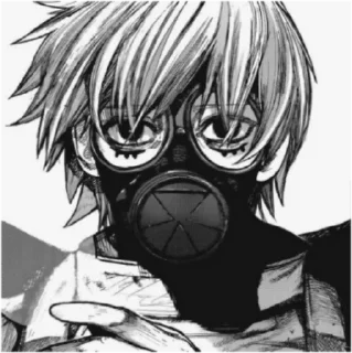 ⛓ emoji Tokyo Ghoul Telegram sticker 24 of 52