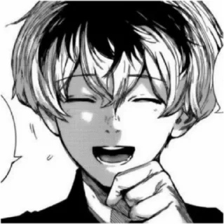 ⛓ emoji Tokyo Ghoul Telegram sticker 8 of 52