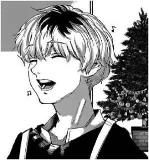 ⛓ emoji Tokyo Ghoul Telegram sticker 21 of 52