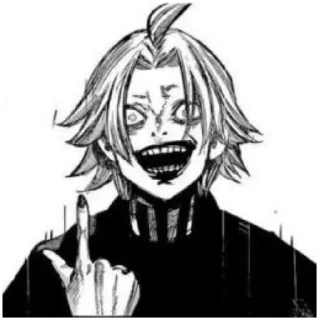 ⛓ emoji Tokyo Ghoul Telegram sticker 3 of 52