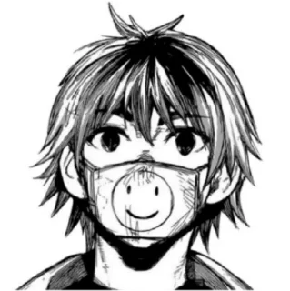⛓ emoji Tokyo Ghoul Telegram sticker 19 of 52