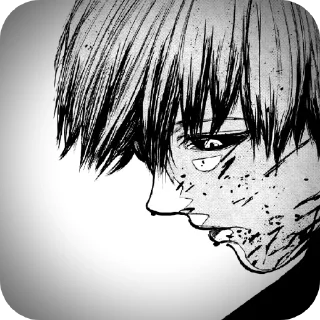 Sticker from Tokyo Ghoul