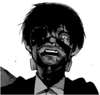 ⛓ emoji Tokyo Ghoul Telegram sticker 14 of 52