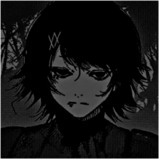 ⛓ emoji Tokyo Ghoul Telegram sticker 11 of 52