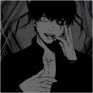 ⛓ emoji Tokyo Ghoul Telegram sticker 23 of 52