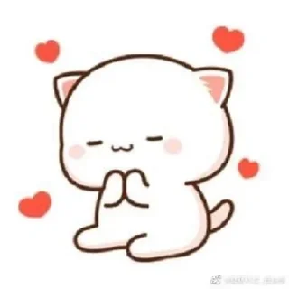 💖 emoji Котики @maake_upp Telegram sticker 11 of 13