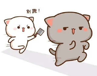 Sticker from Котики @maake_upp