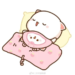 🛏 emoji Котики @maake_upp Telegram sticker 13 of 13