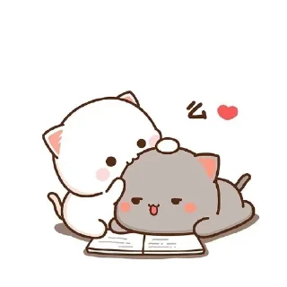 ❤️ emoji Котики @maake_upp Telegram sticker 8 of 13