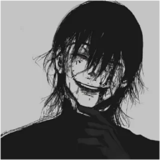 ⛓ emoji Tokyo Ghoul Telegram sticker 22 of 52