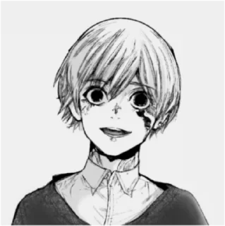 ⛓ emoji Tokyo Ghoul Telegram sticker 10 of 52