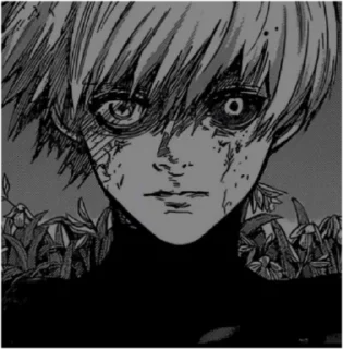 ⛓ emoji Tokyo Ghoul Telegram sticker 5 of 52