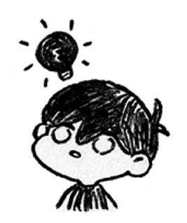 Sticker from omori!