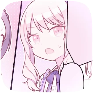 Sticker from ┊🎀┊. 𝙢𝙞𝙯𝙪𝙠𝙞 @bluetand