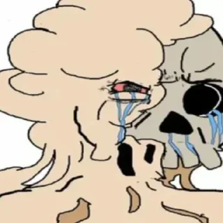 💀 emoji Больше стиков тут: @stikery4 Telegram sticker 11 of 104