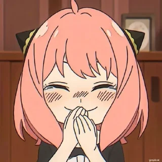 Sticker from Аня Форджер @anime_stiicker