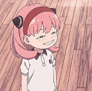 💖 emoji Аня Форджер @anime_stiicker Telegram sticker 13 of 18