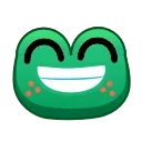 Sticker from Frog Emoji 🐸 @xkysluv