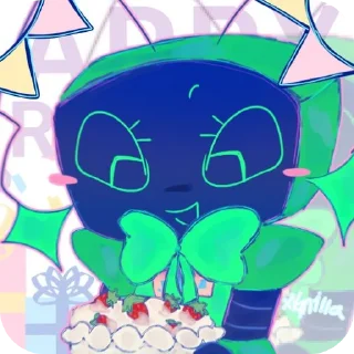 🔳 emoji ВИВОООО,ЙОУУ :: @Daynsha_1 Telegram sticker 24 of 79
