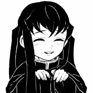 🌫 emoji 🌫muichiro tokitou.✨ Telegram sticker 3 of 25