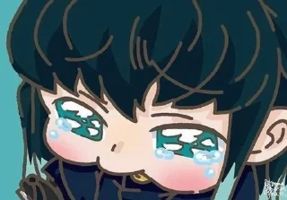 ☁ emoji 🌫muichiro tokitou.✨ Telegram sticker 24 of 25