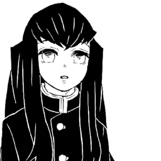 🌫 emoji 🌫muichiro tokitou.✨ Telegram sticker 7 of 25