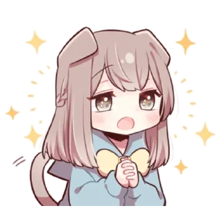 Sticker from Милая зайка @tg_sticks