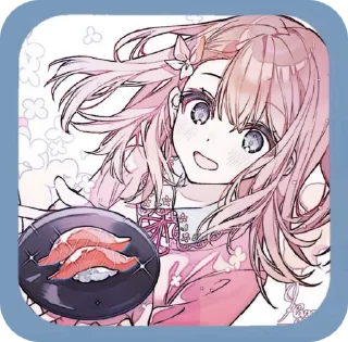 🌟 emoji minori hanasato ! @mizuuuk Telegram sticker 10 of 40