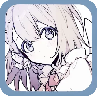 🌟 emoji minori hanasato ! @mizuuuk Telegram sticker 16 of 40