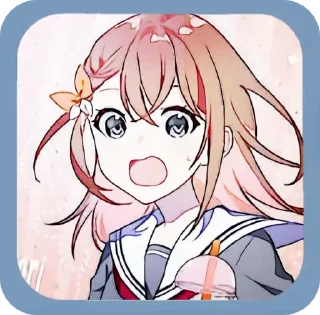🌟 emoji minori hanasato ! @mizuuuk Telegram sticker 21 of 40