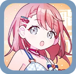 🌟 emoji minori hanasato ! @mizuuuk Telegram sticker 18 of 40